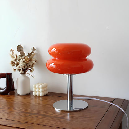 Macaron Glass Donut Table Lamp - Homevalley.co.uk