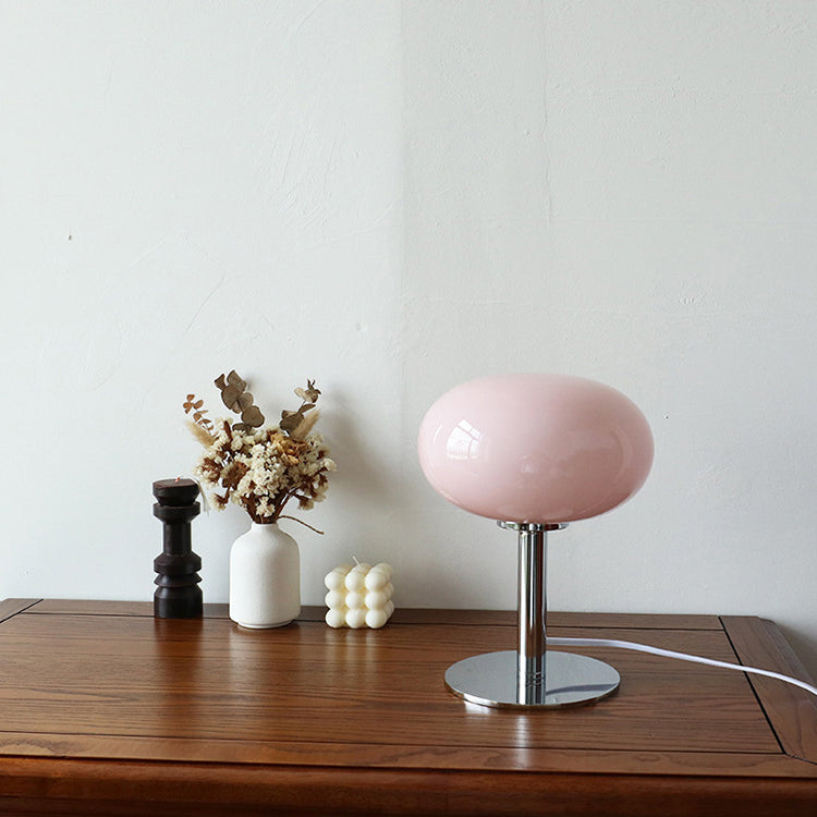 Macaron Glass Donut Table Lamp - Homevalley.co.uk