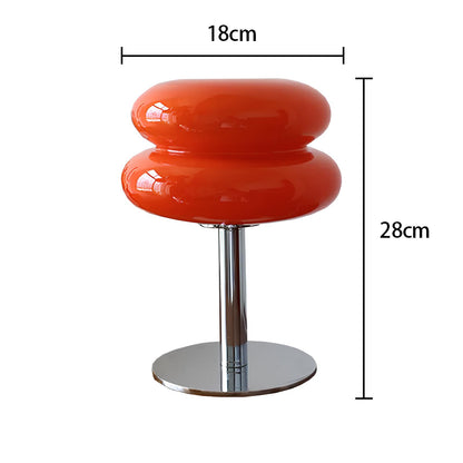 Macaron Glass Donut Table Lamp - Homevalley.co.uk