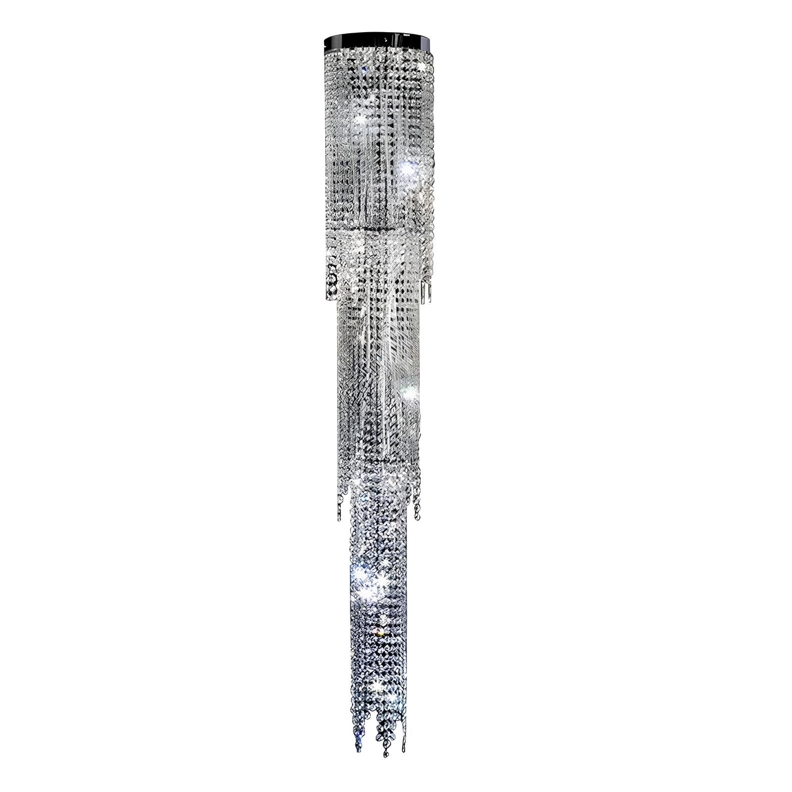 Magnificent Staircase Crystal Chandelier - Homevalley.co.uk