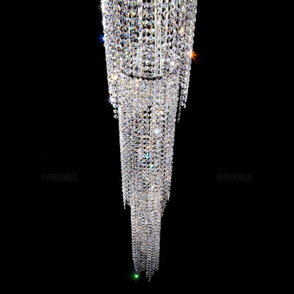 Magnificent Staircase Crystal Chandelier - Homevalley.co.uk