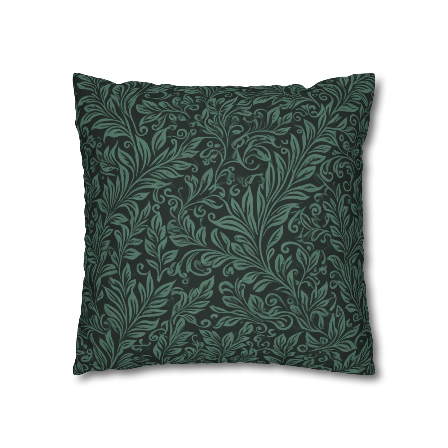 Marigold Flowers Cushion Cover, Orange Flowers Cushion Cover, Floral Pillow, Botanical Pillow - Homevalley.co.uk