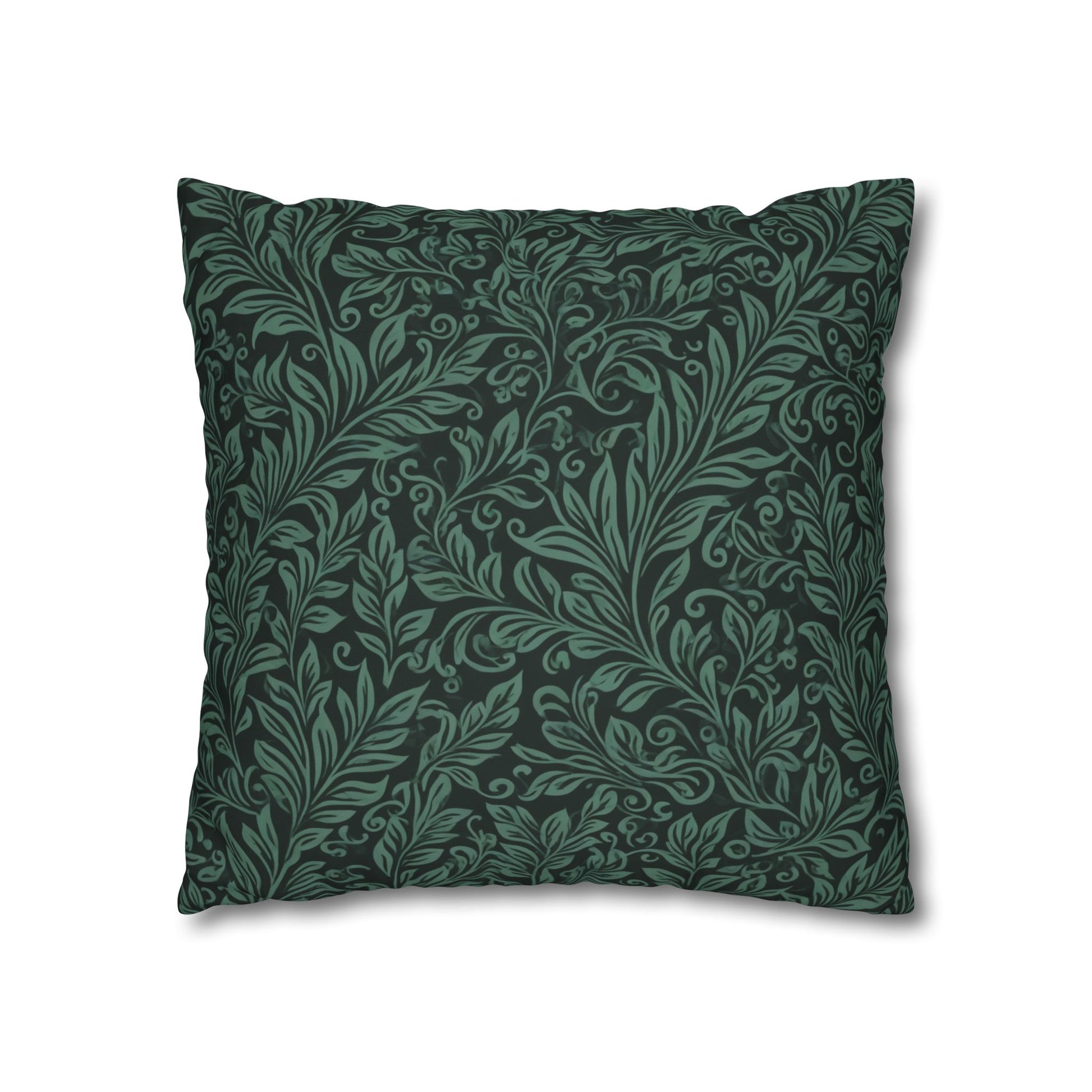 Marigold Flowers Cushion Cover, Orange Flowers Cushion Cover, Floral Pillow, Botanical Pillow - Homevalley.co.uk