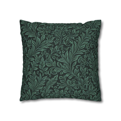Marigold Flowers Cushion Cover, Orange Flowers Cushion Cover, Floral Pillow, Botanical Pillow - Homevalley.co.uk