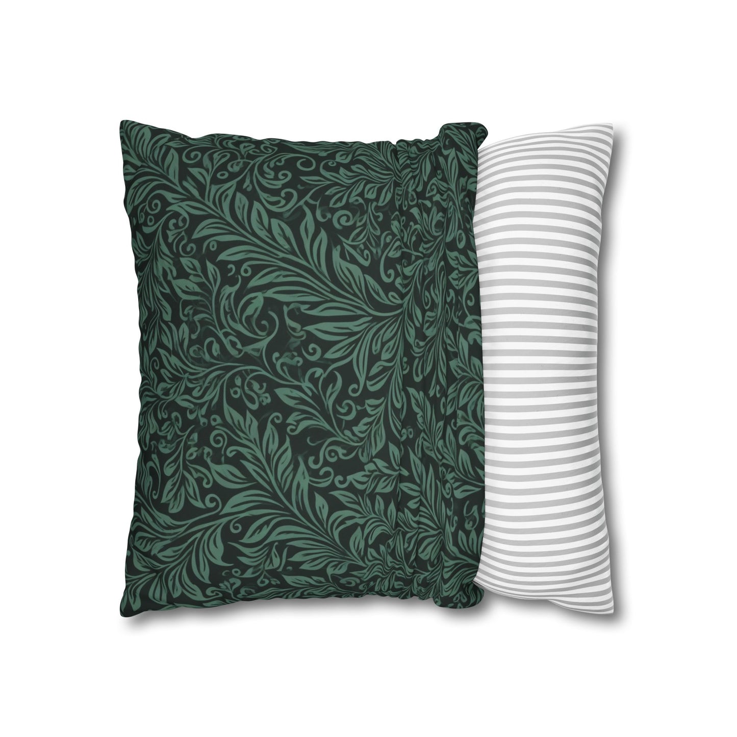 Marigold Flowers Cushion Cover, Orange Flowers Cushion Cover, Floral Pillow, Botanical Pillow - Homevalley.co.uk
