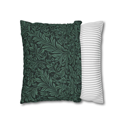 Marigold Flowers Cushion Cover, Orange Flowers Cushion Cover, Floral Pillow, Botanical Pillow - Homevalley.co.uk