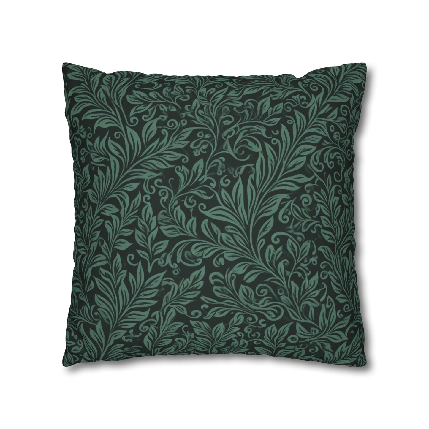 Marigold Flowers Cushion Cover, Orange Flowers Cushion Cover, Floral Pillow, Botanical Pillow - Homevalley.co.uk
