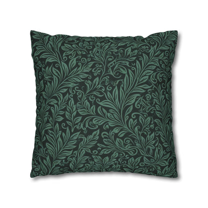 Marigold Flowers Cushion Cover, Orange Flowers Cushion Cover, Floral Pillow, Botanical Pillow - Homevalley.co.uk
