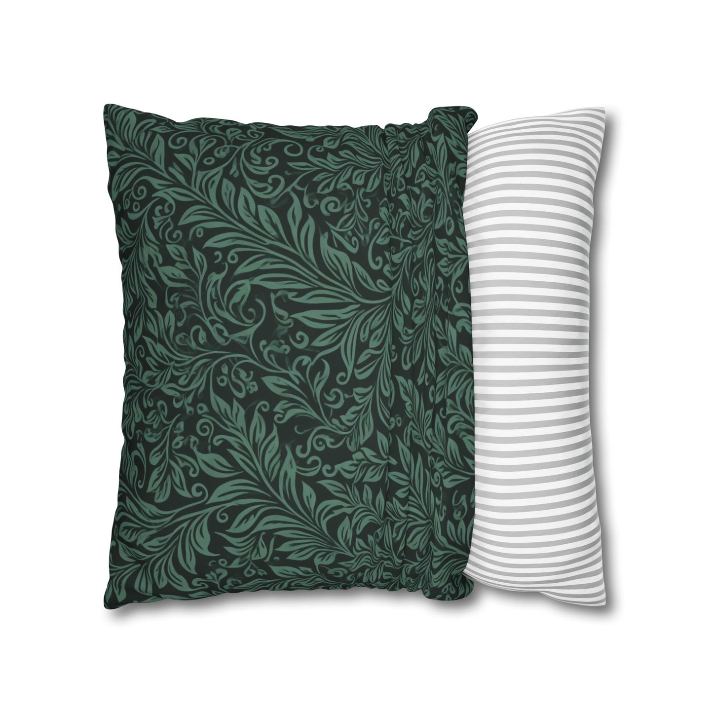 Marigold Flowers Cushion Cover, Orange Flowers Cushion Cover, Floral Pillow, Botanical Pillow - Homevalley.co.uk