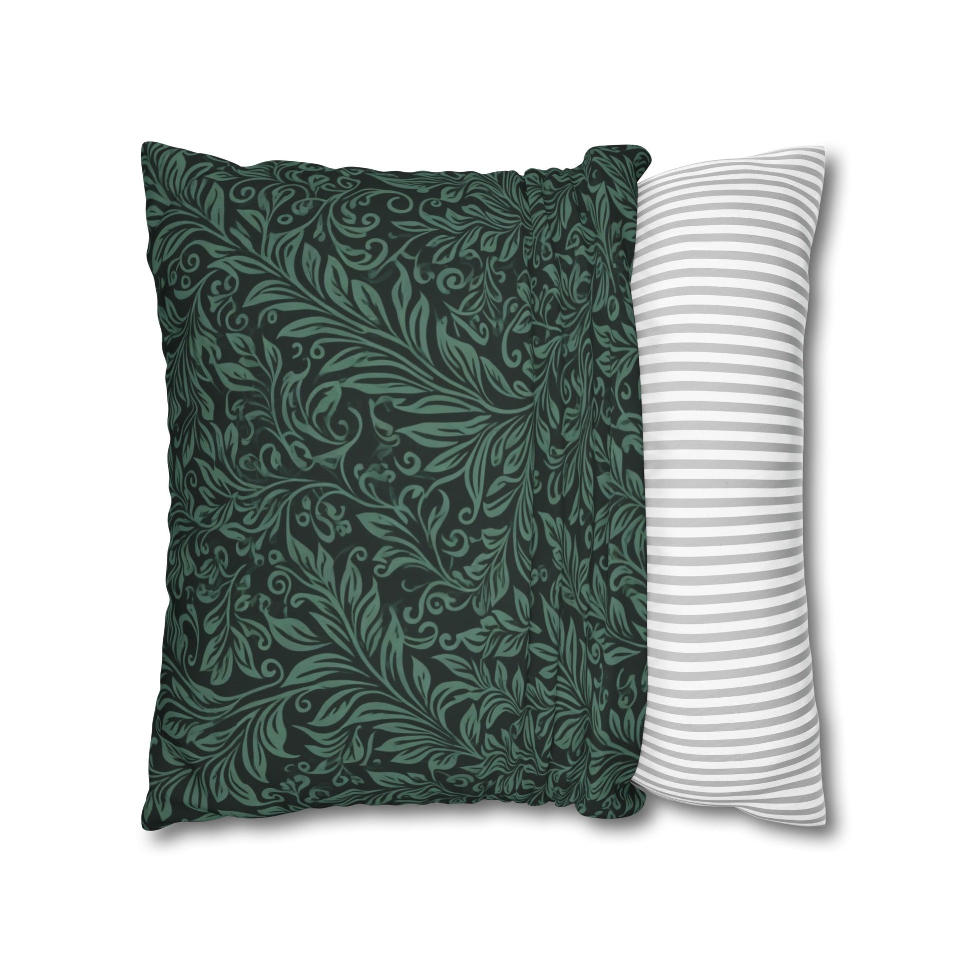 Marigold Flowers Cushion Cover, Orange Flowers Cushion Cover, Floral Pillow, Botanical Pillow - Homevalley.co.uk