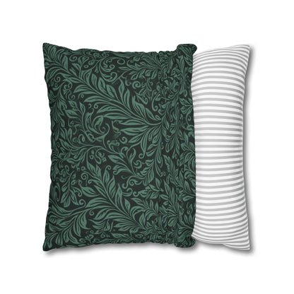 Marigold Flowers Cushion Cover, Orange Flowers Cushion Cover, Floral Pillow, Botanical Pillow - Homevalley.co.uk