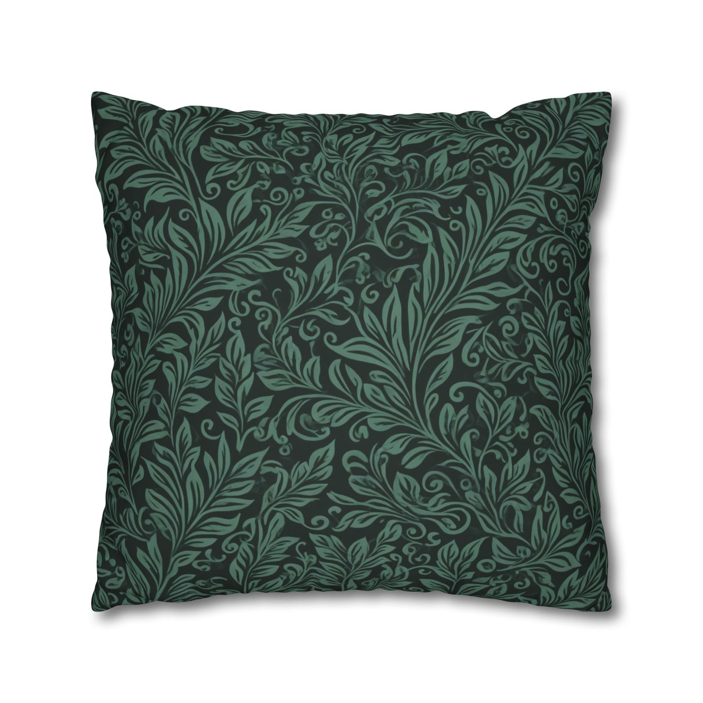 Marigold Flowers Cushion Cover, Orange Flowers Cushion Cover, Floral Pillow, Botanical Pillow - Homevalley.co.uk