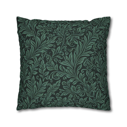 Marigold Flowers Cushion Cover, Orange Flowers Cushion Cover, Floral Pillow, Botanical Pillow - Homevalley.co.uk