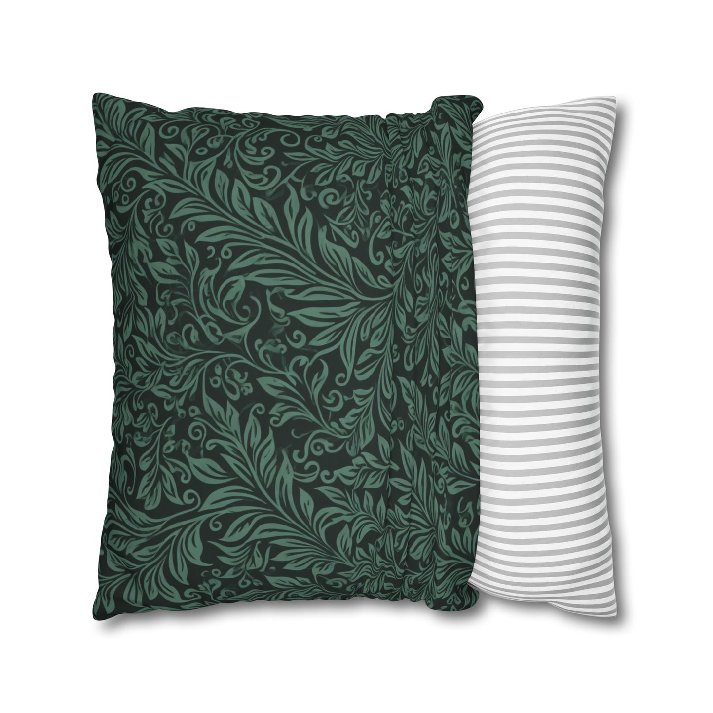 Marigold Flowers Cushion Cover, Orange Flowers Cushion Cover, Floral Pillow, Botanical Pillow - Homevalley.co.uk