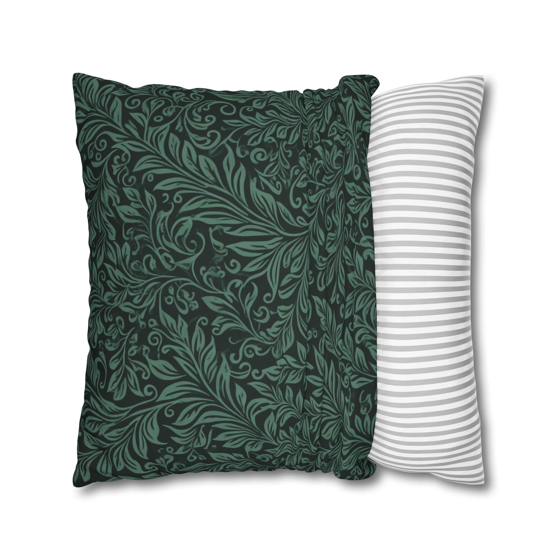 Marigold Flowers Cushion Cover, Orange Flowers Cushion Cover, Floral Pillow, Botanical Pillow - Homevalley.co.uk