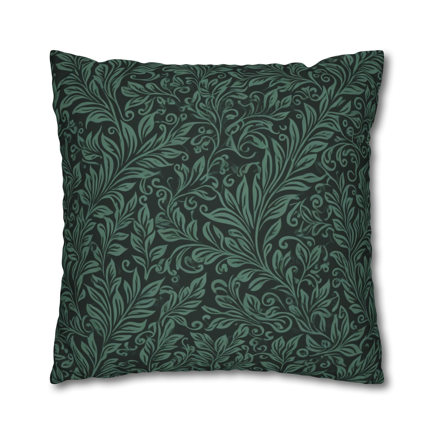 Marigold Flowers Cushion Cover, Orange Flowers Cushion Cover, Floral Pillow, Botanical Pillow - Homevalley.co.uk