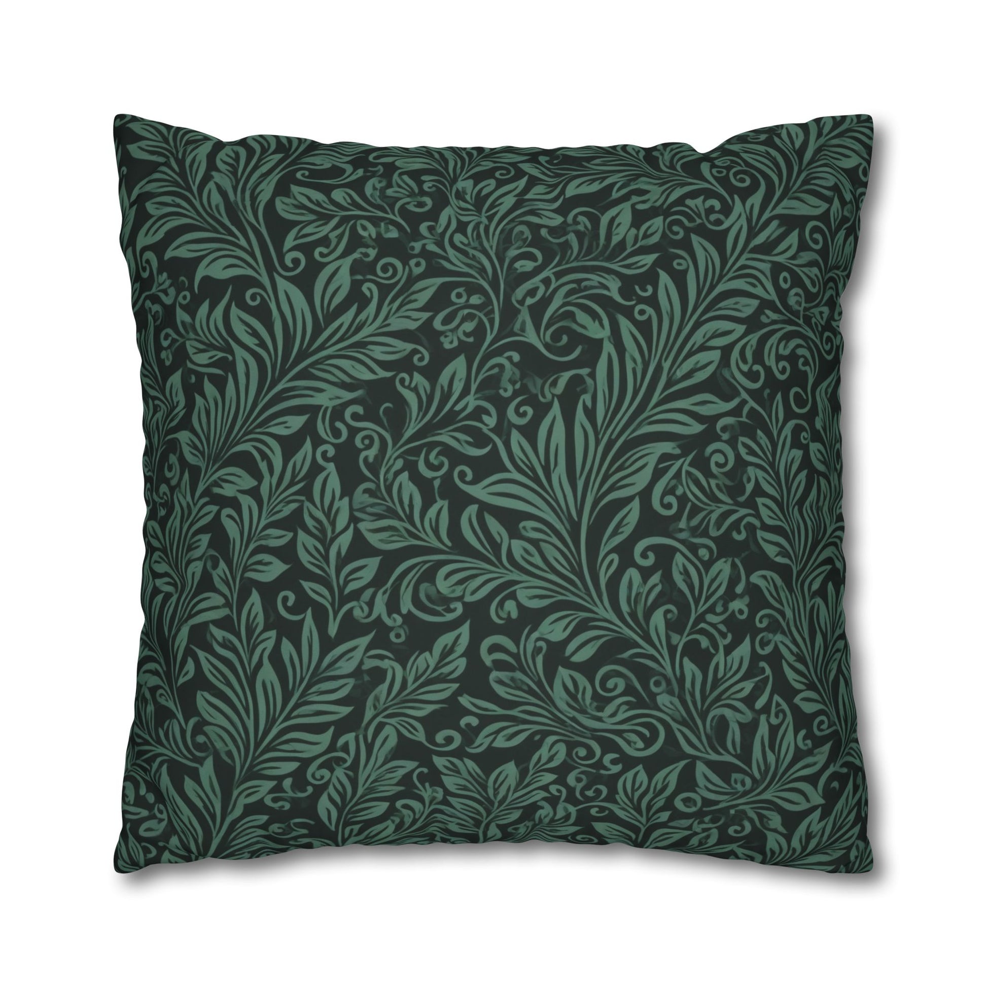 Marigold Flowers Cushion Cover, Orange Flowers Cushion Cover, Floral Pillow, Botanical Pillow - Homevalley.co.uk
