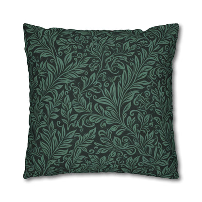 Marigold Flowers Cushion Cover, Orange Flowers Cushion Cover, Floral Pillow, Botanical Pillow - Homevalley.co.uk