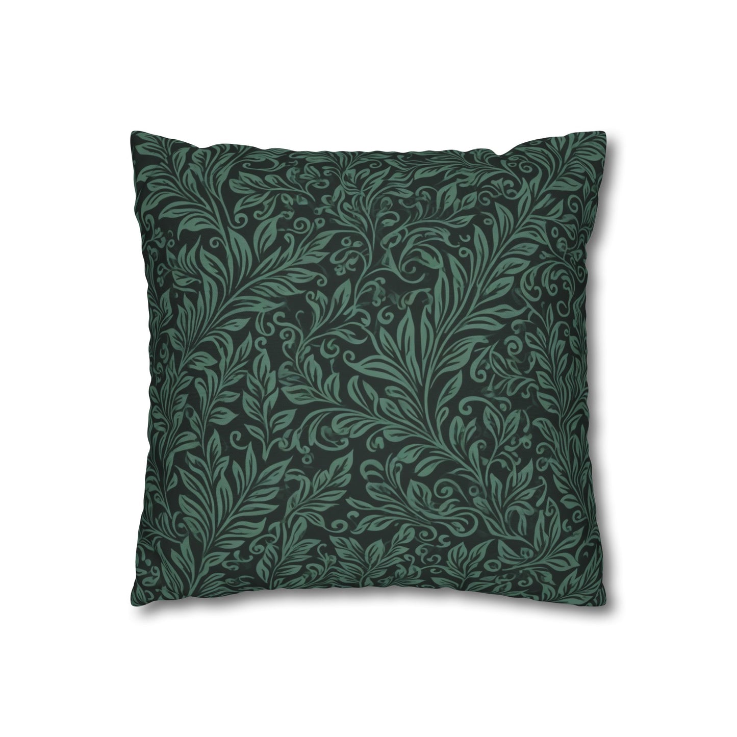 Marigold Flowers Cushion Cover, Orange Flowers Cushion Cover, Floral Pillow, Botanical Pillow - Homevalley.co.uk