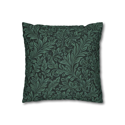 Marigold Flowers Cushion Cover, Orange Flowers Cushion Cover, Floral Pillow, Botanical Pillow - Homevalley.co.uk