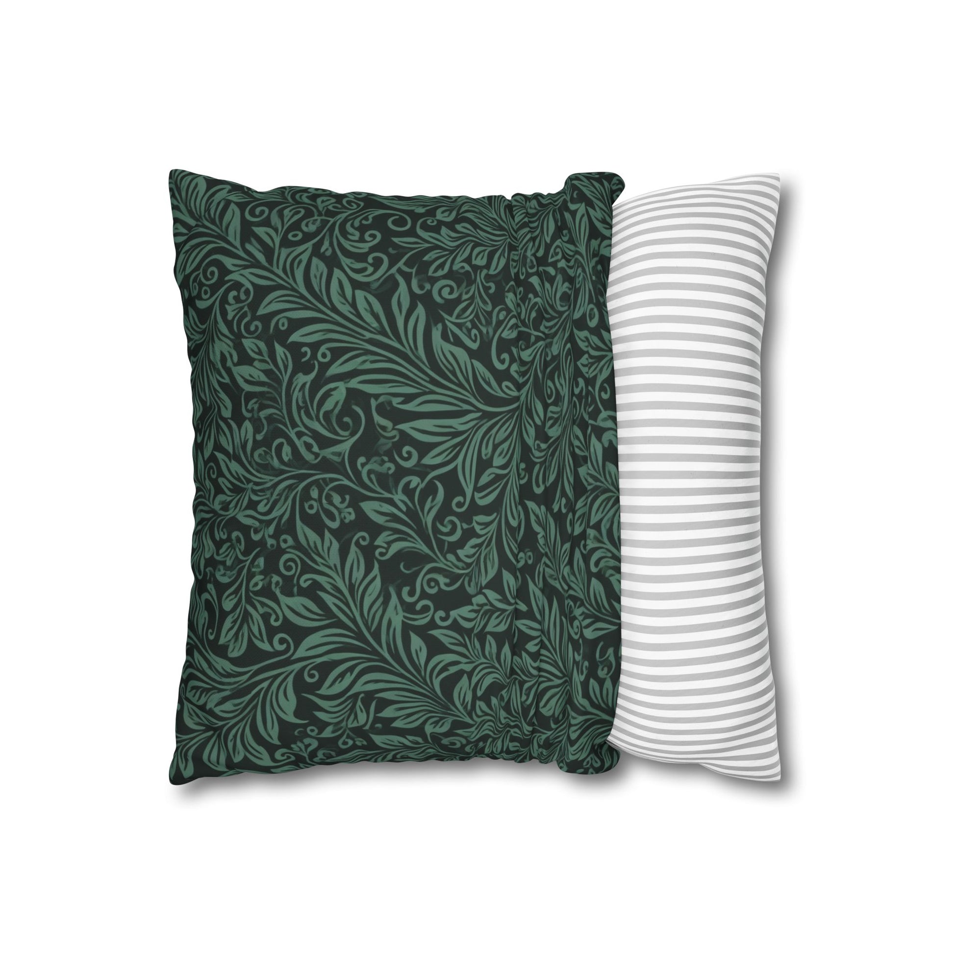 Marigold Flowers Cushion Cover, Orange Flowers Cushion Cover, Floral Pillow, Botanical Pillow - Homevalley.co.uk