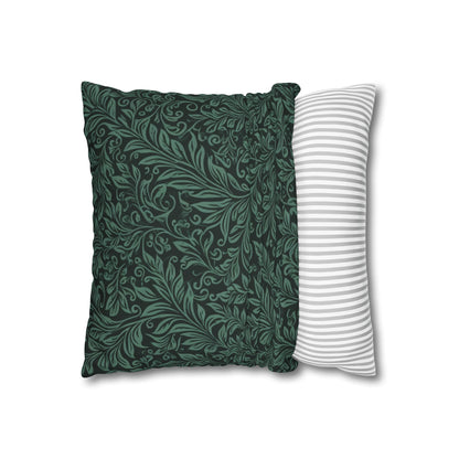 Marigold Flowers Cushion Cover, Orange Flowers Cushion Cover, Floral Pillow, Botanical Pillow - Homevalley.co.uk