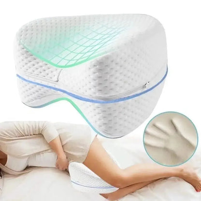 Memory Foam Orthopedic Leg Pillow - Homevalley.co.uk