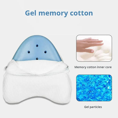 Memory Foam Orthopedic Leg Pillow - Homevalley.co.uk