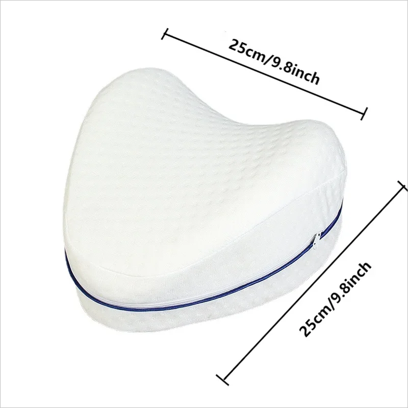 Memory Foam Orthopedic Leg Pillow - Homevalley.co.uk