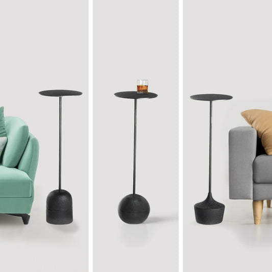Minimalist Design Metal Side End Table - Homevalley.co.uk
