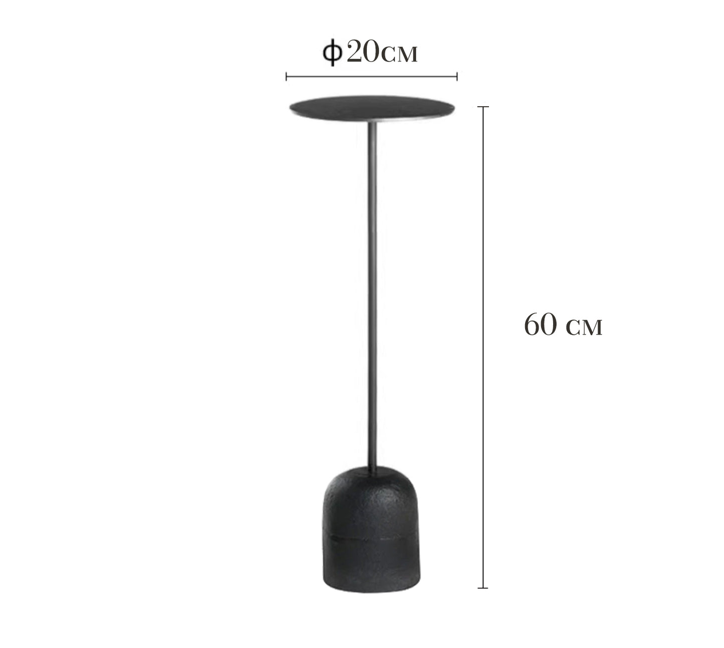 Minimalist Design Metal Side End Table - Homevalley.co.uk