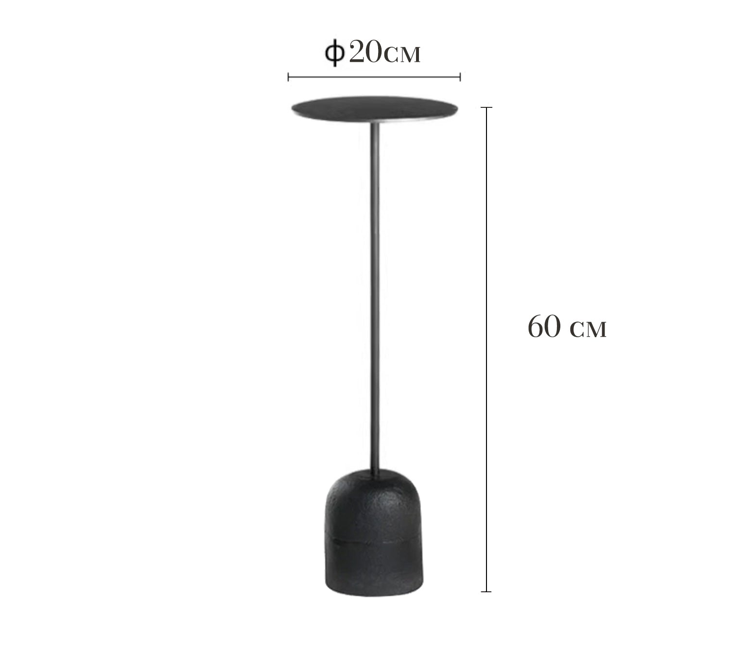 Minimalist Design Metal Side End Table - Homevalley.co.uk