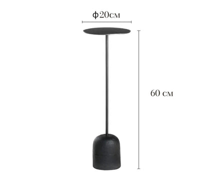 Minimalist Design Metal Side End Table - Homevalley.co.uk