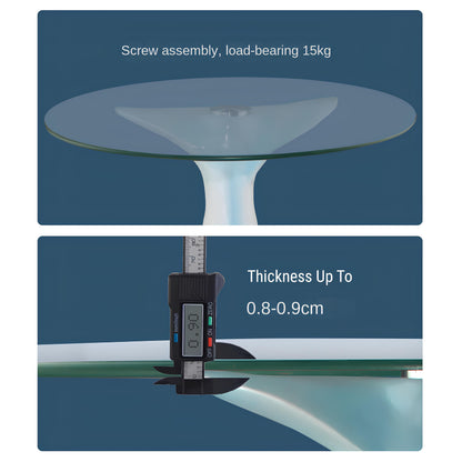 Modern Art Whale Statue Accent Table - Homevalley.co.uk