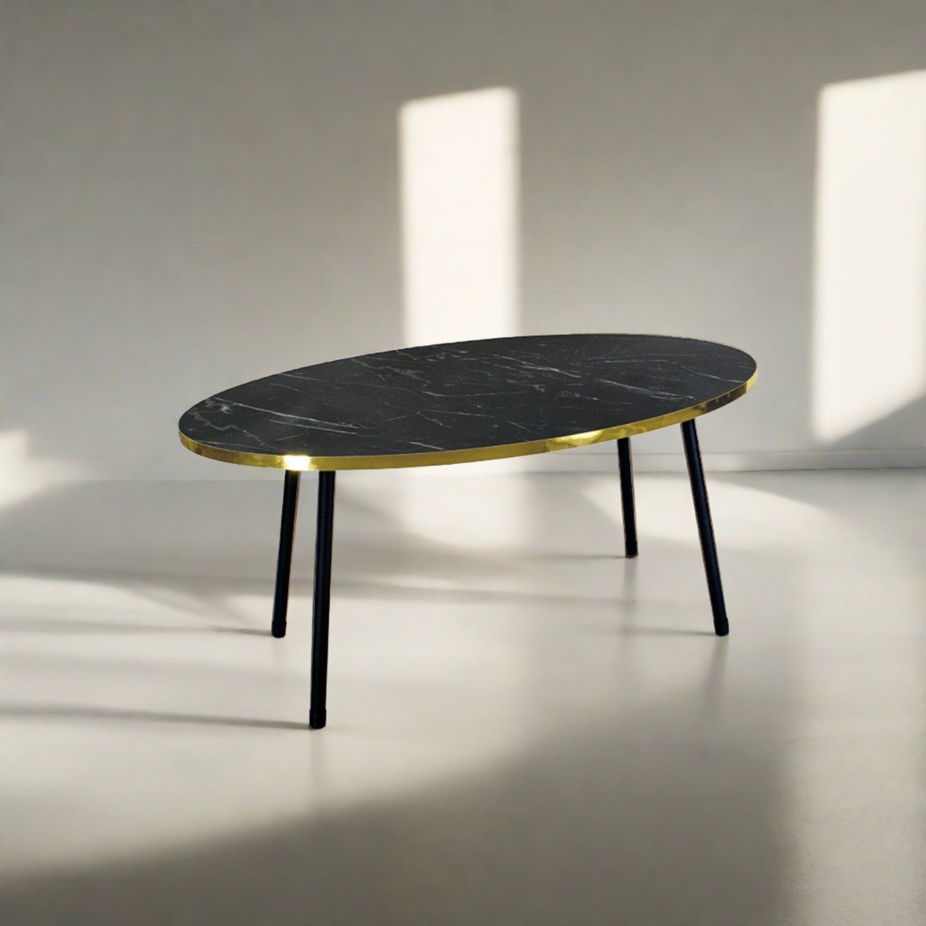 Modern Medium Size Scandinavian Style Coffee Table - Homevalley.co.uk