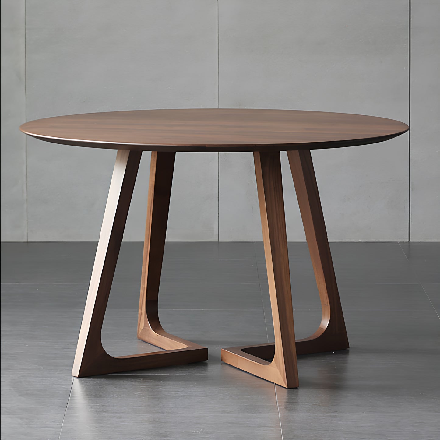 Modern Round Dining Table - Homevalley.co.uk