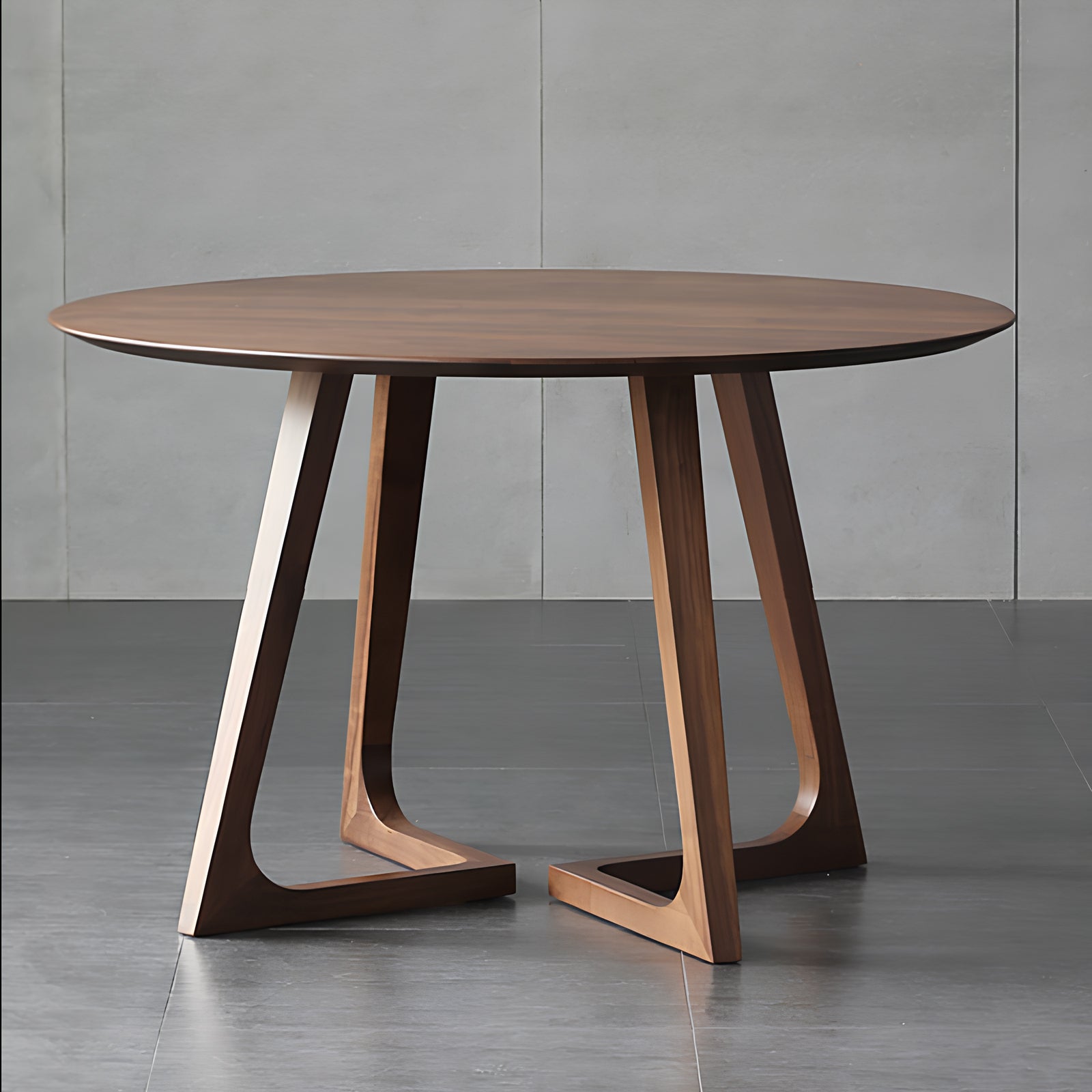 Modern Round Dining Table - Homevalley.co.uk