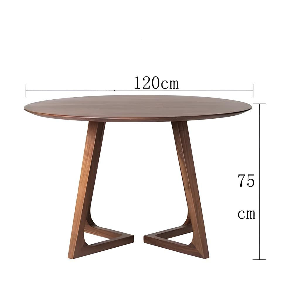 Modern Round Dining Table - Homevalley.co.uk