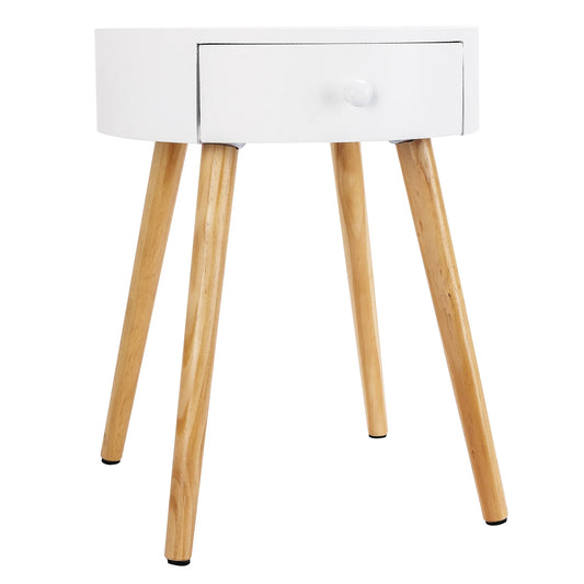 Modern side tables nightstands with drawer - Homevalley.co.uk