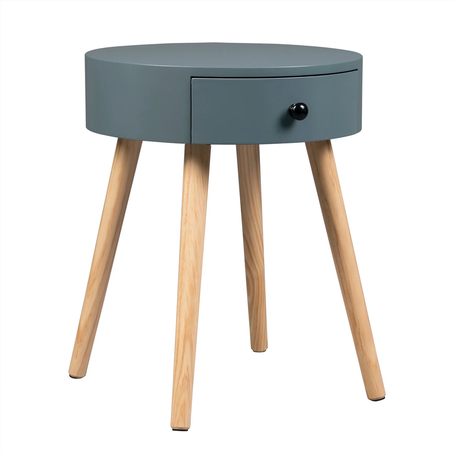 Modern side tables nightstands with drawer - Homevalley.co.uk