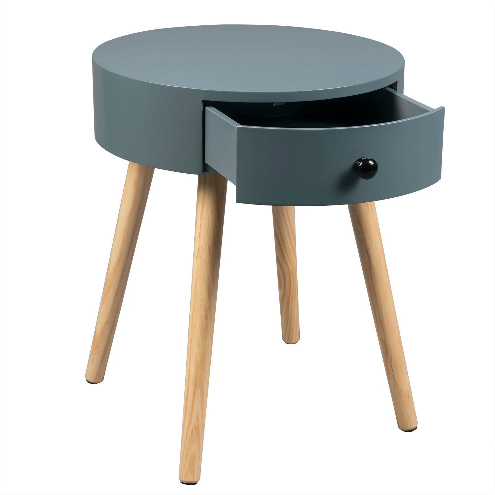 Modern side tables nightstands with drawer - Homevalley.co.uk