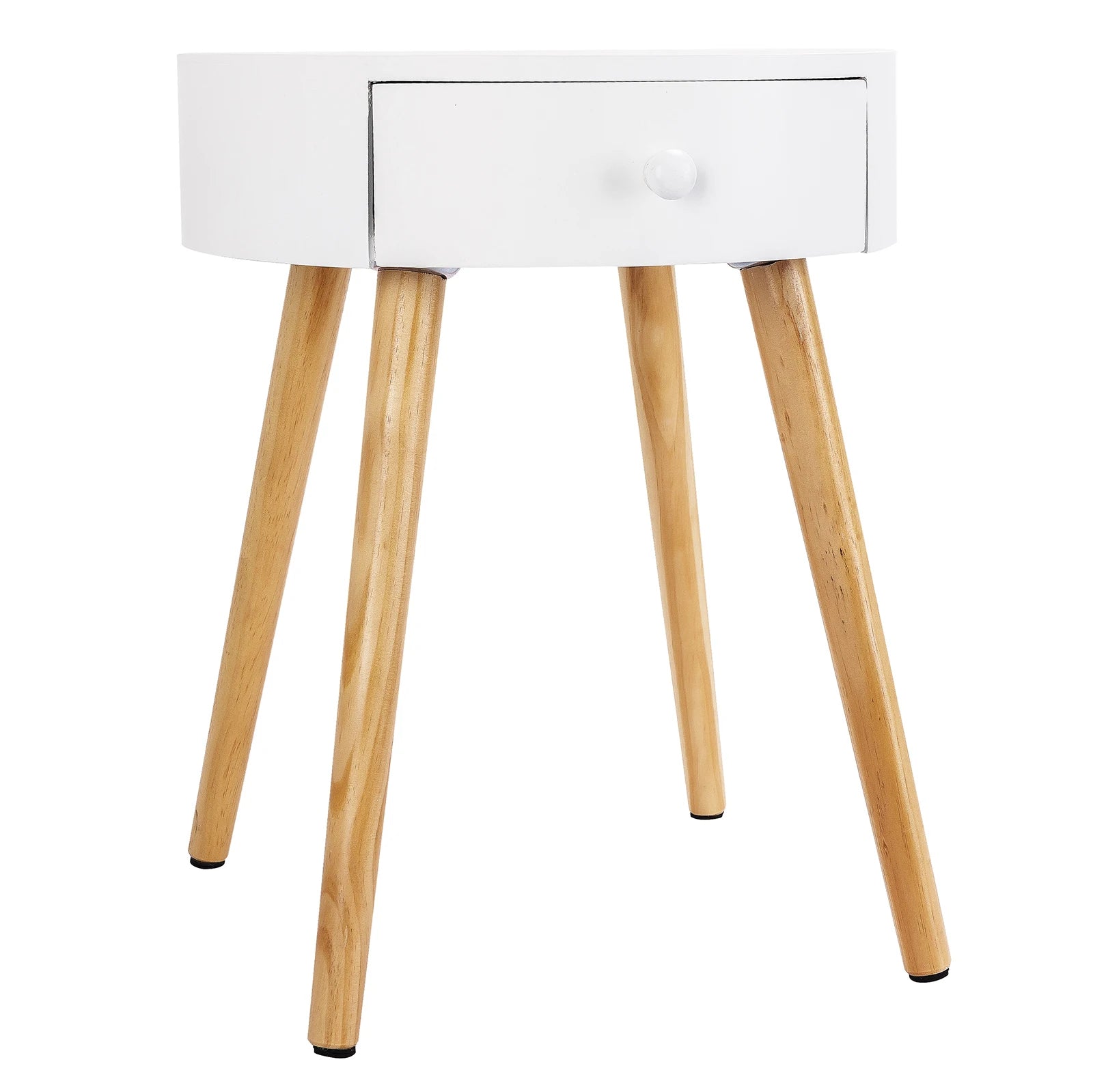 Modern side tables nightstands with drawer - Homevalley.co.uk