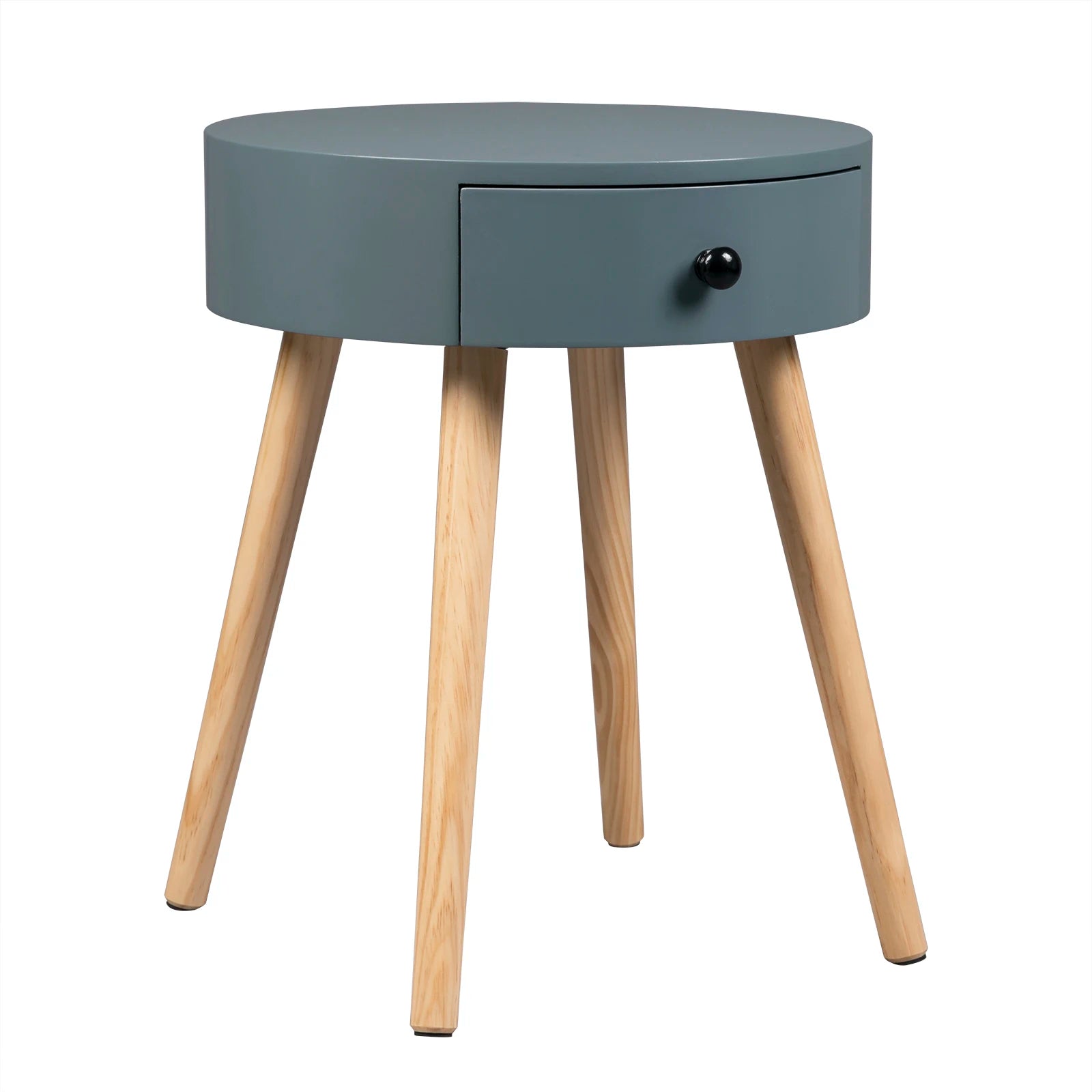 Modern side tables nightstands with drawer - Homevalley.co.uk