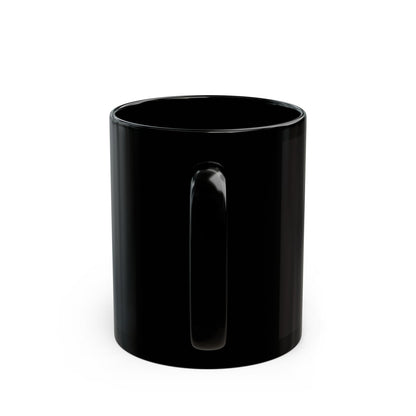 Moon and Flowers Black Coffee Mug,Tea Cup, Floral Mug, Gift for Her, Mother's Day, Gift Idea, (11oz, 15oz) - Homevalley.co.uk