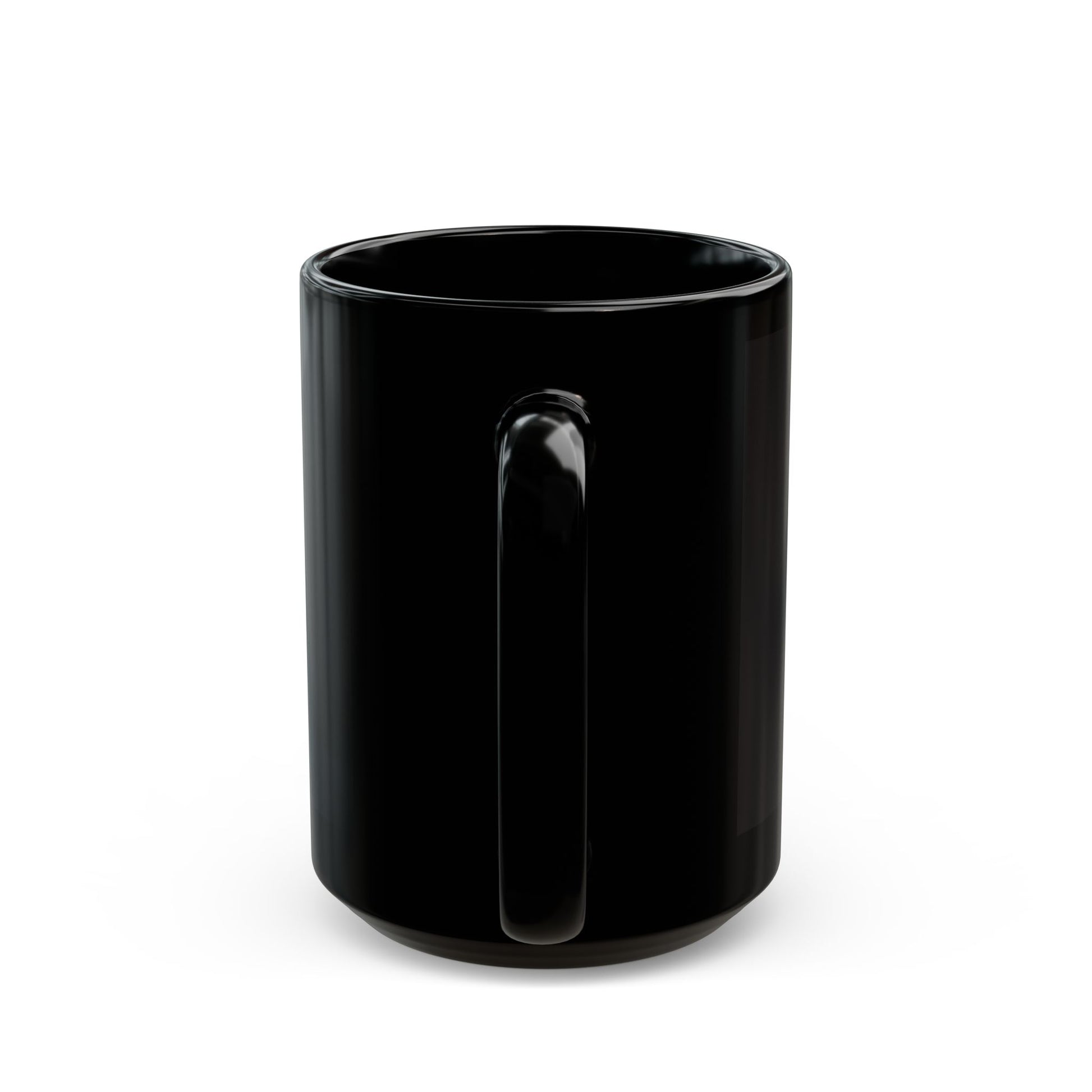 Moon and Flowers Black Coffee Mug,Tea Cup, Floral Mug, Gift for Her, Mother's Day, Gift Idea, (11oz, 15oz) - Homevalley.co.uk