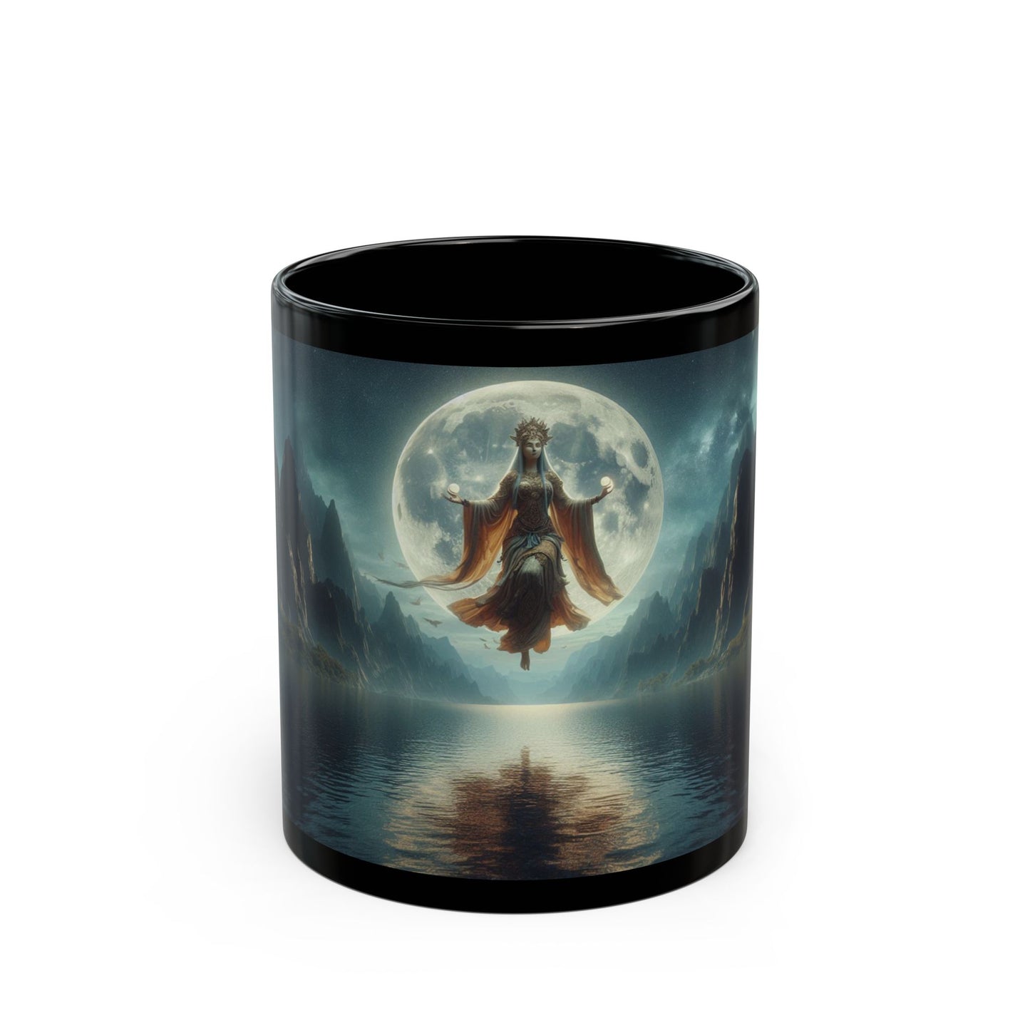 Moon Goddess Coffee Mug (11oz, 15oz) - Homevalley.co.uk