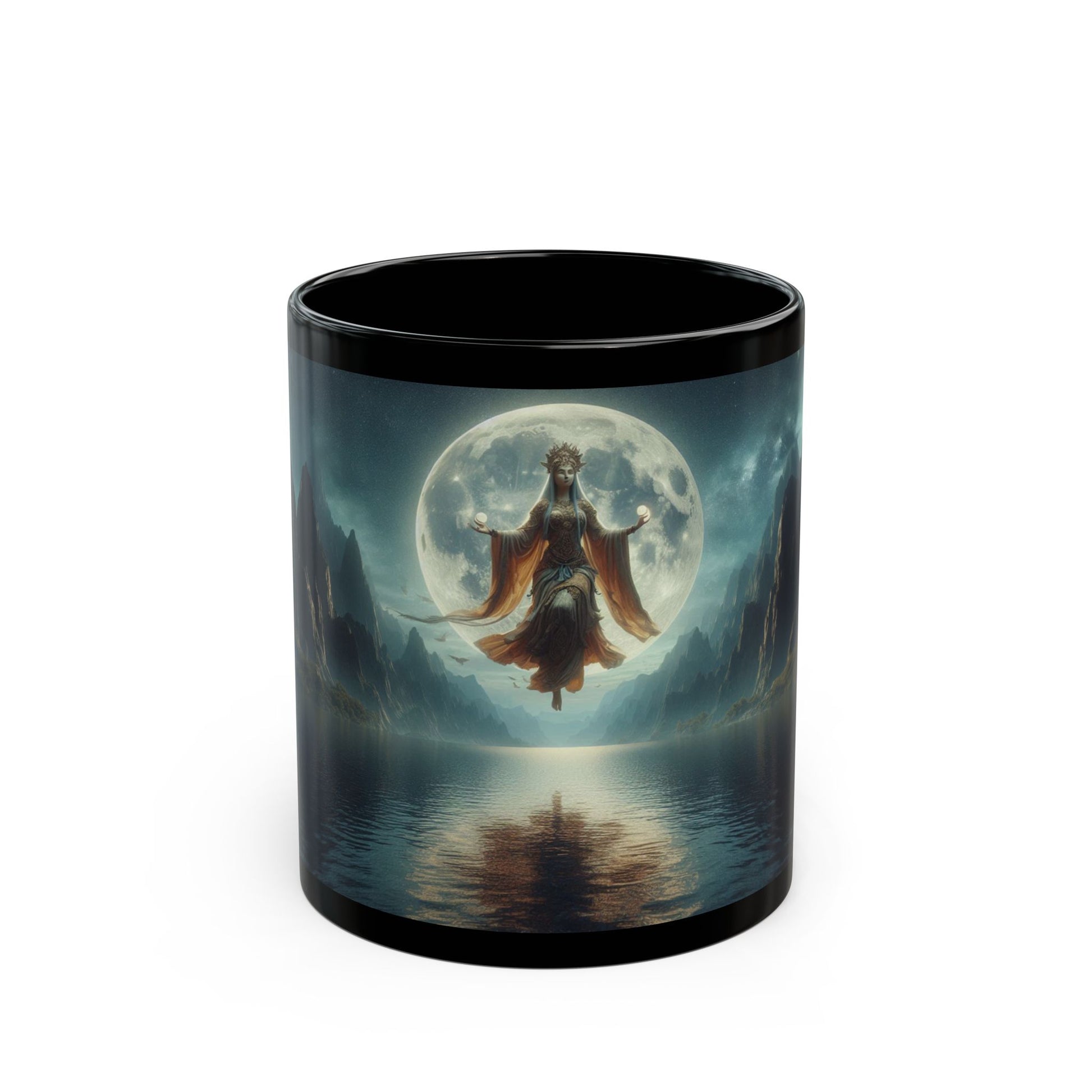 Moon Goddess Coffee Mug (11oz, 15oz) - Homevalley.co.uk