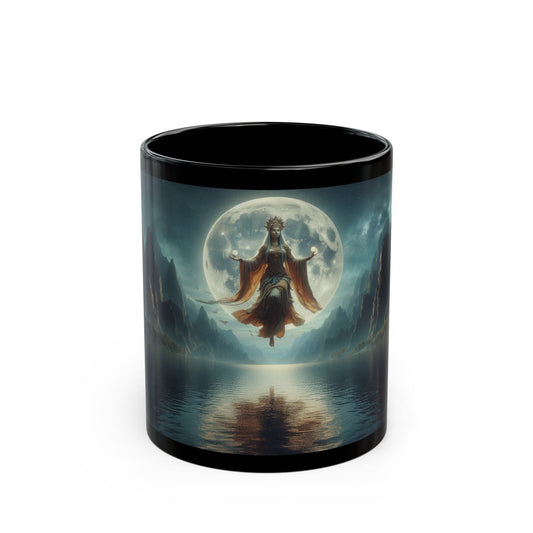 Moon Goddess Coffee Mug (11oz, 15oz) - Homevalley.co.uk