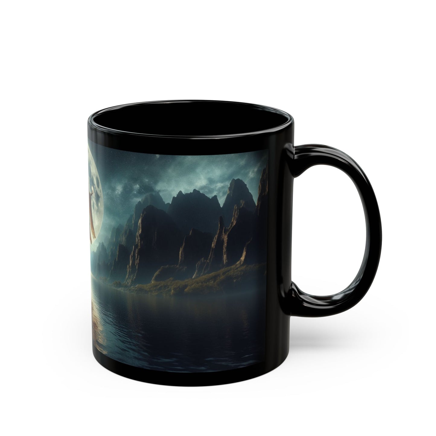 Moon Goddess Coffee Mug (11oz, 15oz) - Homevalley.co.uk