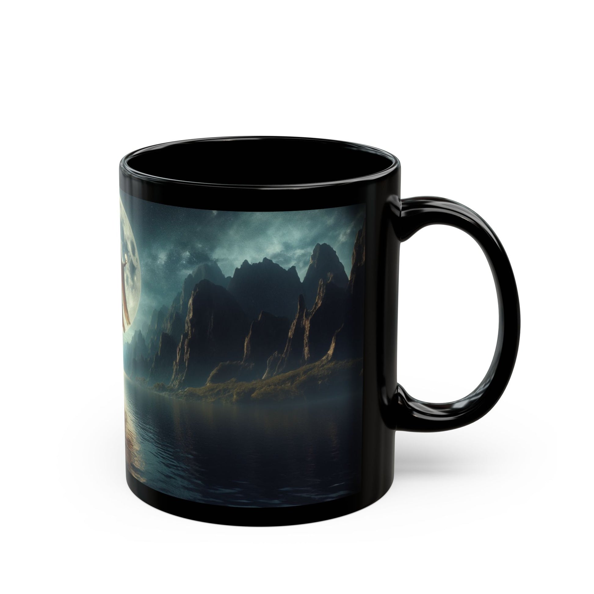 Moon Goddess Coffee Mug (11oz, 15oz) - Homevalley.co.uk